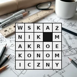 Rozwiązanie krzyżówki: wskaźnik makroekonomiczny - wskaźnik makroekonomiczny | hasła, synonimy i podpowiedzi Hasło krzyżówkowe wskaźnik makroekonomiczny - wskaźnik makroekonomiczny – rozwiązanie, synonimy, podpowiedzi i definicje krzyżówkowe